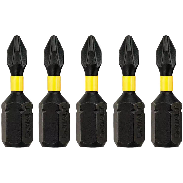 

Набор бит ударных DEWALT IMPACT TORSION EXTREME 5 шт (DT7993T), Набір біт, ударні, IMPACT TORSION EXTREME,