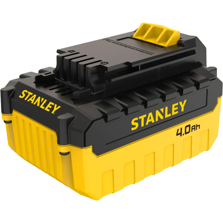 

Аккумуляторная батарея STANLEY SB20M, Акумуляторна батарея, 18 В, 4.0 Аг, вага 0.50 кг