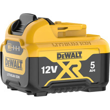 Аккумулятор DEWALT 12 В 5 Ач (DCB126)