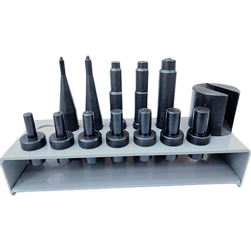 

Набор насадок AIRKRAFT для пневматического заклёпочника (NNZPTN), Набір насадок до заклепочника пневматичного NNZPTN