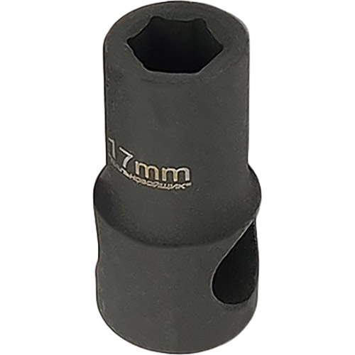 

Головка торцевая SNG Дальнобойщик 17 мм (ГМ17ДК), Головка торцева 17 мм "Далекобійник" ГМ17ДК