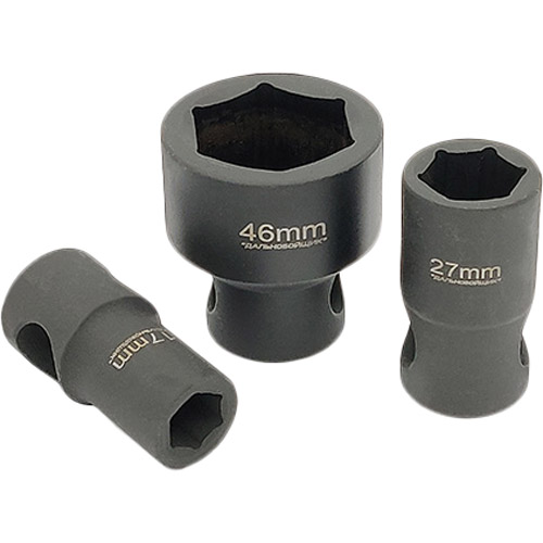 

Головка торцевая SNG Дальнобойщик 80 мм (ГМ80ДК), Головка торцева 80 мм "Далекобійник" ГМ80ДК