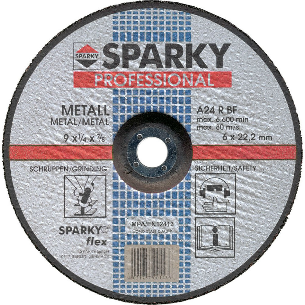 Шлифовальный диск SPARKY MPA/EN 12413