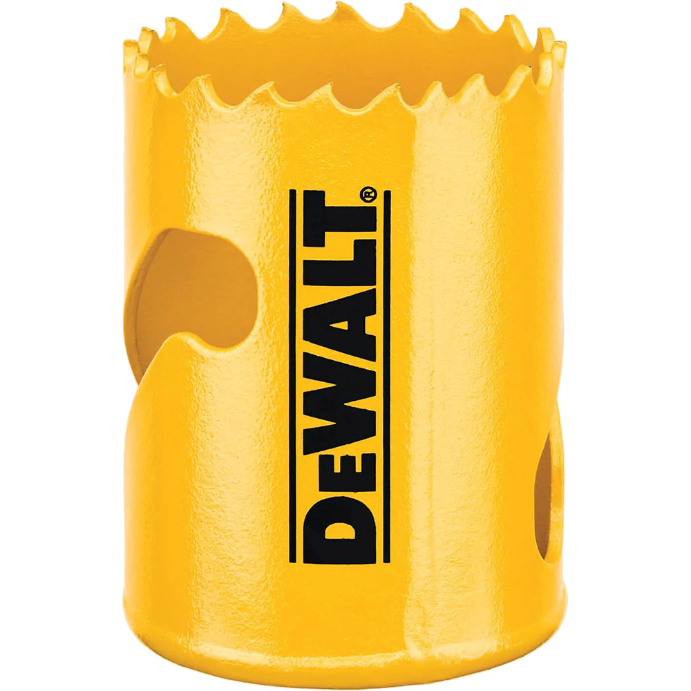 

Цифенбор DEWALT EXTREME 2X LONG LIFE 37 х 14 мм (DT90295), Ціфенбор-коронка біметалічна EXTREME 2X LONG