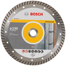 Диск алмазный BOSCH Standard for Universal Turbo 230-22.23 (2.608.602.397)