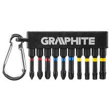 Биты ударные GRAPHITE 10 шт (56H562)