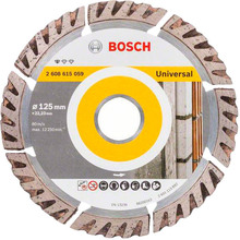 Диск алмазний BOSCH Stf Universal (2.608.615.059)