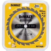 Диск пильный DEWALT CONSTRUCTION DT1939