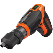 Мала насадка для акумуляторних викруток BLACK + DECKER CSOA2