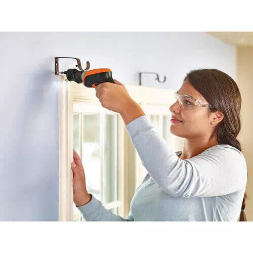 Мала насадка для акумуляторних викруток BLACK + DECKER CSOA2 Вага 0.12