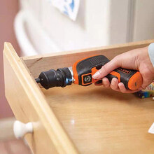 Мала насадка для акумуляторних викруток BLACK + DECKER CSOA2
