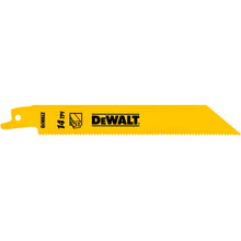 Полотно пильное DeWALT 152 мм 5 шт (DT2361)