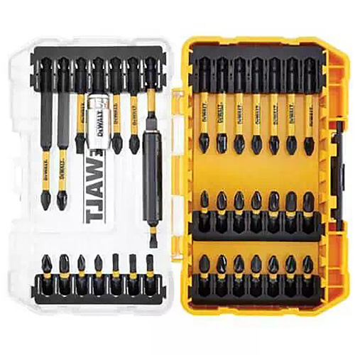 Набір бітів DEWALT EXTREME FlexTorq 37 шт (DT70731T) Набір бітів DEWALT EXTREME FlexTorq 37 шт (DT70731T)