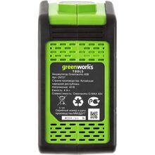 Аккумулятор Greenworks G40B4 4 Ач (2927007)
