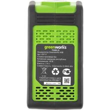 Акумулятор Greenworks G40B2 2 Ач (2926907)