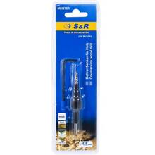 Свердло під конфірмат S&R 4.5 мм (216901045)