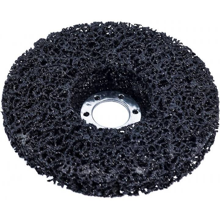 Диск нейлоновый MEISTER 125x22.2 P46 Black (136125222) Материал обработки акрил