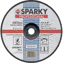 Шліфувальний диск по металу SPARKY A 24 R 230мм (20009565304)