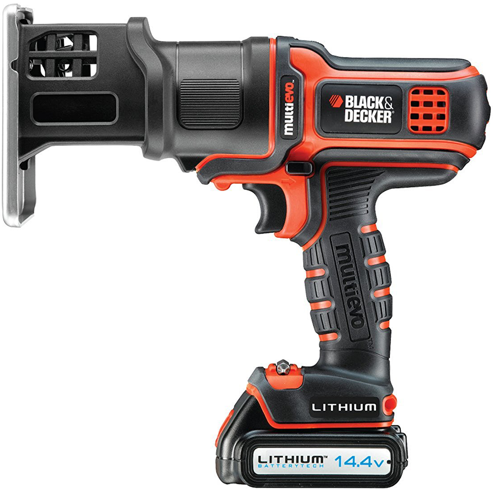 Насадка-пила лобзик BLACK&DECKER Multievo (MTJS1) Матеріал обробки метал