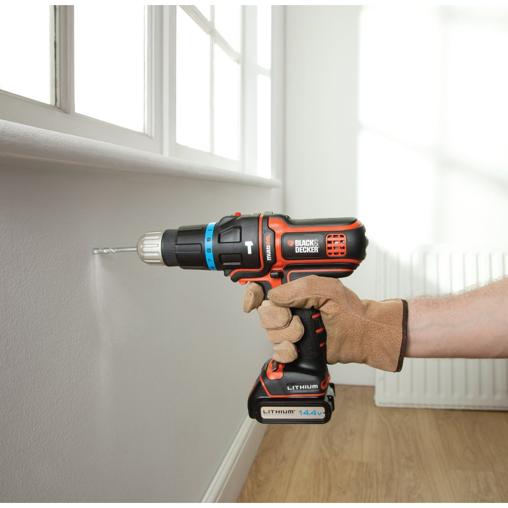 Насадка ударная дрель BLACK&DECKER Multievo (MTHD5) Количество предметов в наборе 3