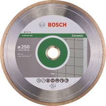 Диск алмазный BOSCH Standard for Ceramic 250 мм (2.608.602.539)