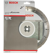 Диск алмазний BOSCH Standard for Concrete 230-22.23 (2.608.602.200)