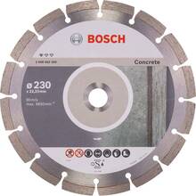 Диск алмазний BOSCH Standard for Concrete 230-22.23 (2.608.602.200)