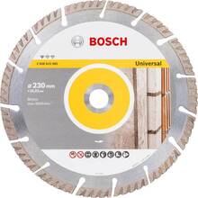 Диск алмазный BOSCH Stf Universal 230-22.23 (2.608.615.065)