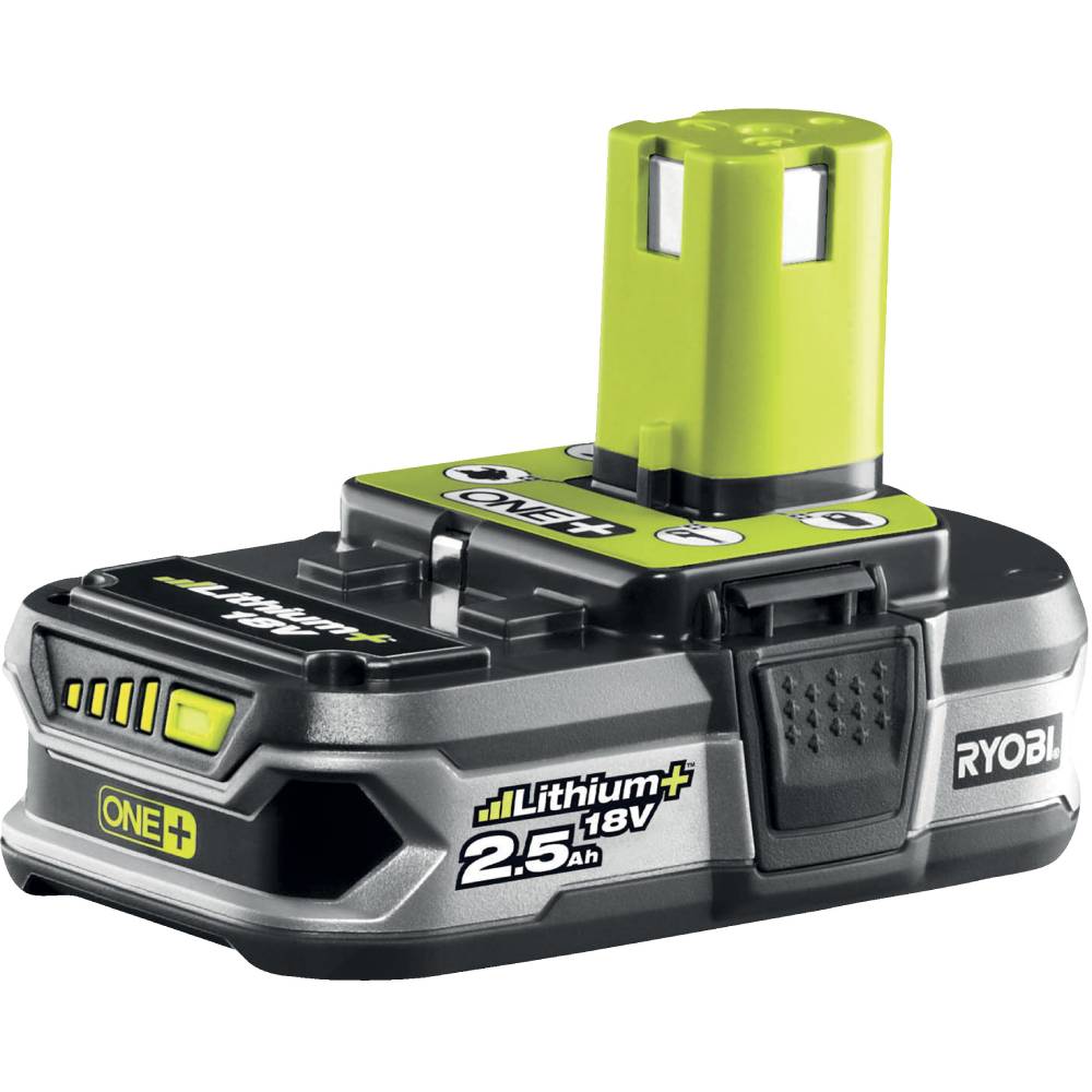 Аккумулятор RYOBI RC18120-115 + зарядное устройство 18В ONE+ 1.5Аг (5133003357) Дополнительно Напряжение 18 В; Емкость 1.5 А*ч; Тип аккумулятора Li-Ion;