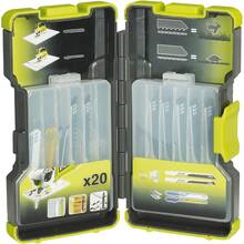 Пилочки для лобзика RYOBI RAK20JB 20шт (5132002261)