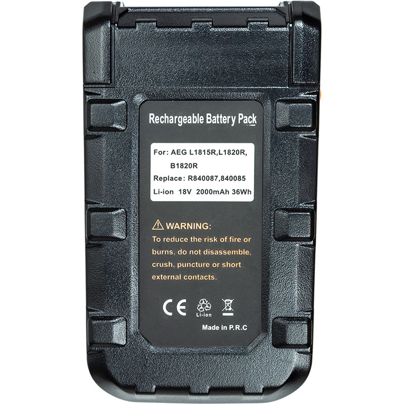 Фото 3 Акумулятор POWERPLANT AEG 18V 2Ah Li-ion R840085 (TB921423)