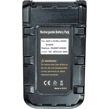 Акумулятор POWERPLANT AEG 18V 2Ah Li-ion R840085 (TB921423)