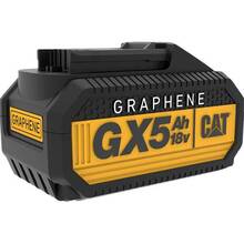 Акумулятор графеновий CAT GXB5 18V 5.0Ah