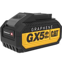 Аккумулятор графеновый CAT GXB5 18V 5.0Ah