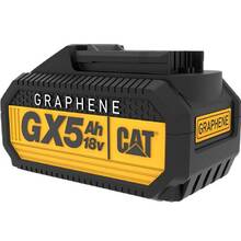 Аккумулятор графеновый CAT GXB5 18V 5.0Ah