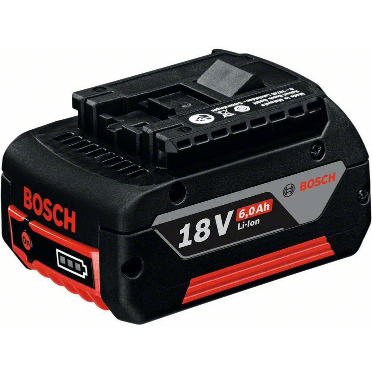 Аккумулятор BOSCH GBA 18 В 6,0 Ач M-C (1600A004ZN)