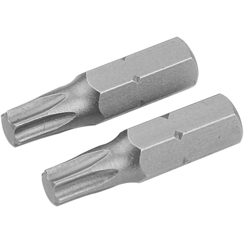 Набор бит TOLSEN S2 Torx T30х25 мм 2 шт (20226) Набор бит TOLSEN S2 Torx T30х25 мм 2 шт (20226)