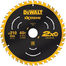 Диск пильный DEWALT EXTREME DT20433