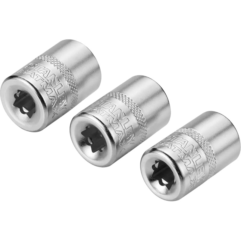 Набор торцевых головок STANLEY Maxi Drive 1/4" FMMT17092-0 3 шт Набор торцевых головок STANLEY Maxi Drive 1/4" FMMT17092-0 3 шт Количество предметов в наборе 3