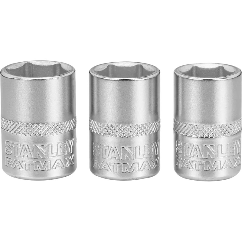 Набор торцевых головок STANLEY Maxi Drive 1/4" FMMT17092-0 3 шт Набор торцевых головок STANLEY Maxi Drive 1/4" FMMT17092-0 3 шт