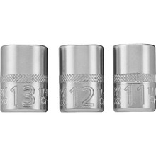 Набор торцевых головок STANLEY Maxi Drive 1/4" FMMT17092-0 3 шт Набор торцевых головок STANLEY Maxi Drive 1/4" FMMT17092-0 3 шт