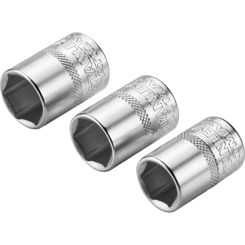 Набор торцевых головок STANLEY Maxi Drive 1/4" FMMT17092-0 3 шт Набор торцевых головок STANLEY Maxi Drive 1/4" FMMT17092-0 3 шт Размерность торцевых головок 1/4