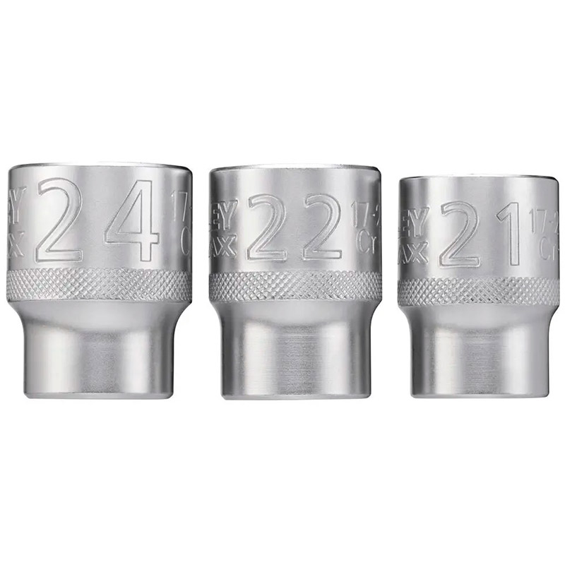 Внешний вид Набор торцевых головок STANLEY Maxi Drive 1/2" FMMT17095-0 3 шт