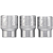 Набор торцевых головок STANLEY Maxi Drive 1/2" FMMT17095-0 3 шт