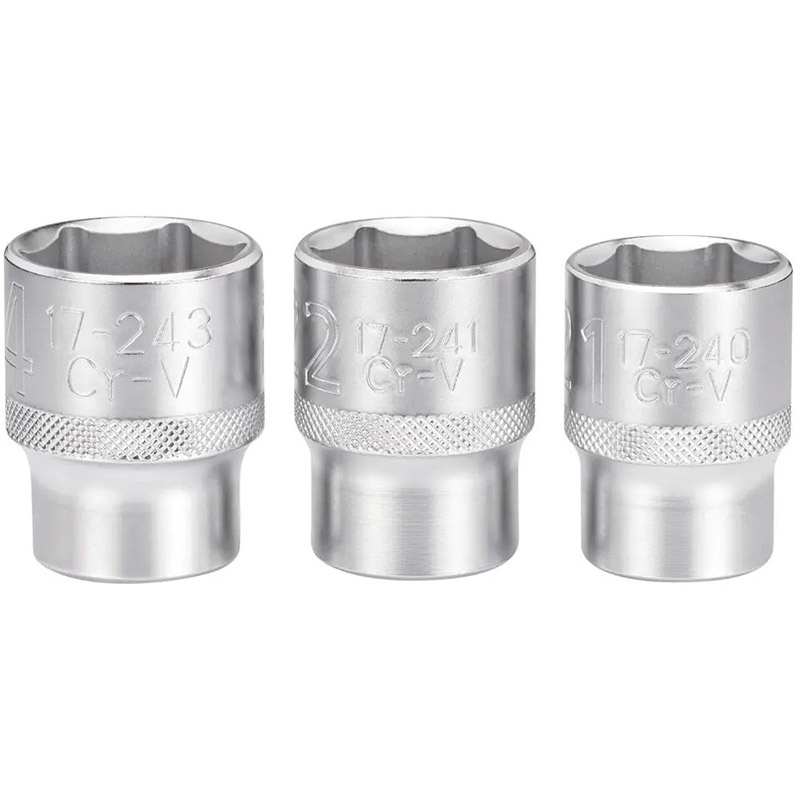 Набор торцевых головок STANLEY Maxi Drive 1/2" FMMT17095-0 3 шт Тип головка торцевая