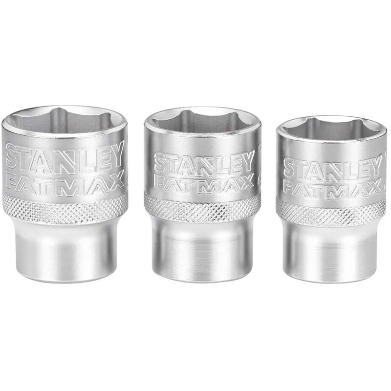 Набор торцевых головок STANLEY Maxi Drive 1/2" FMMT17095-0 3 шт