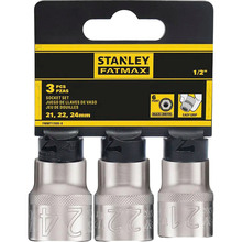 Набор торцевых головок STANLEY Maxi Drive 1/2" FMMT17095-0 3 шт