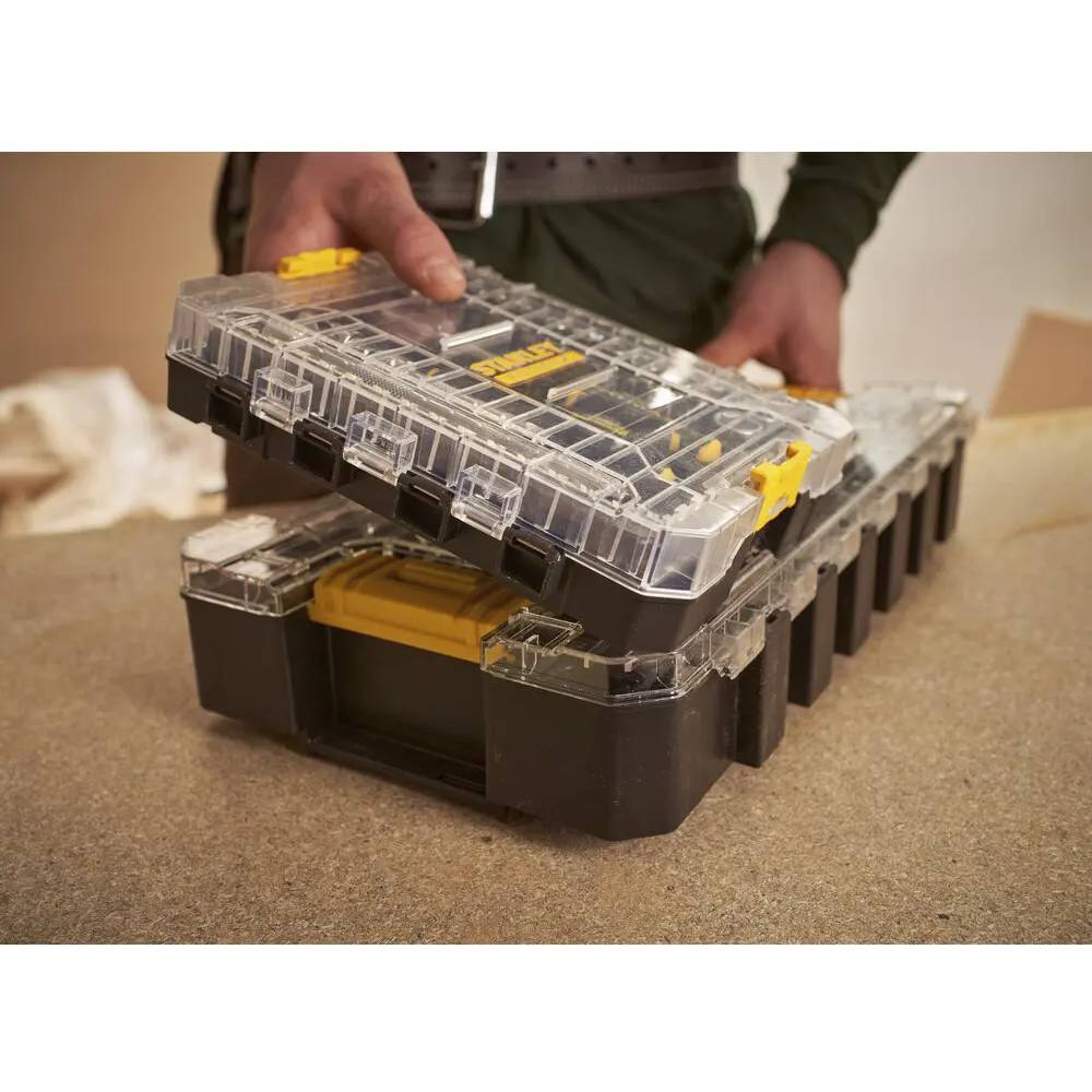 Фото Набор головок торцевых STANLEY FATMAX Maxi Drive 1/4" 48пр. (FMMT98101-0)