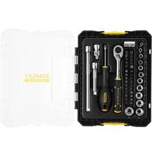 Набор головок торцевых STANLEY FATMAX Maxi Drive 1/4" 48пр. (FMMT98101-0)