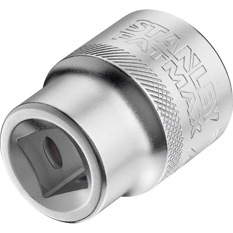 Головка торцевая STANLEY 1/2"х24 мм (FMMT17243-0) Головка торцевая STANLEY 1/2"х24 мм (FMMT17243-0) Размерность торцевых головок 1/2